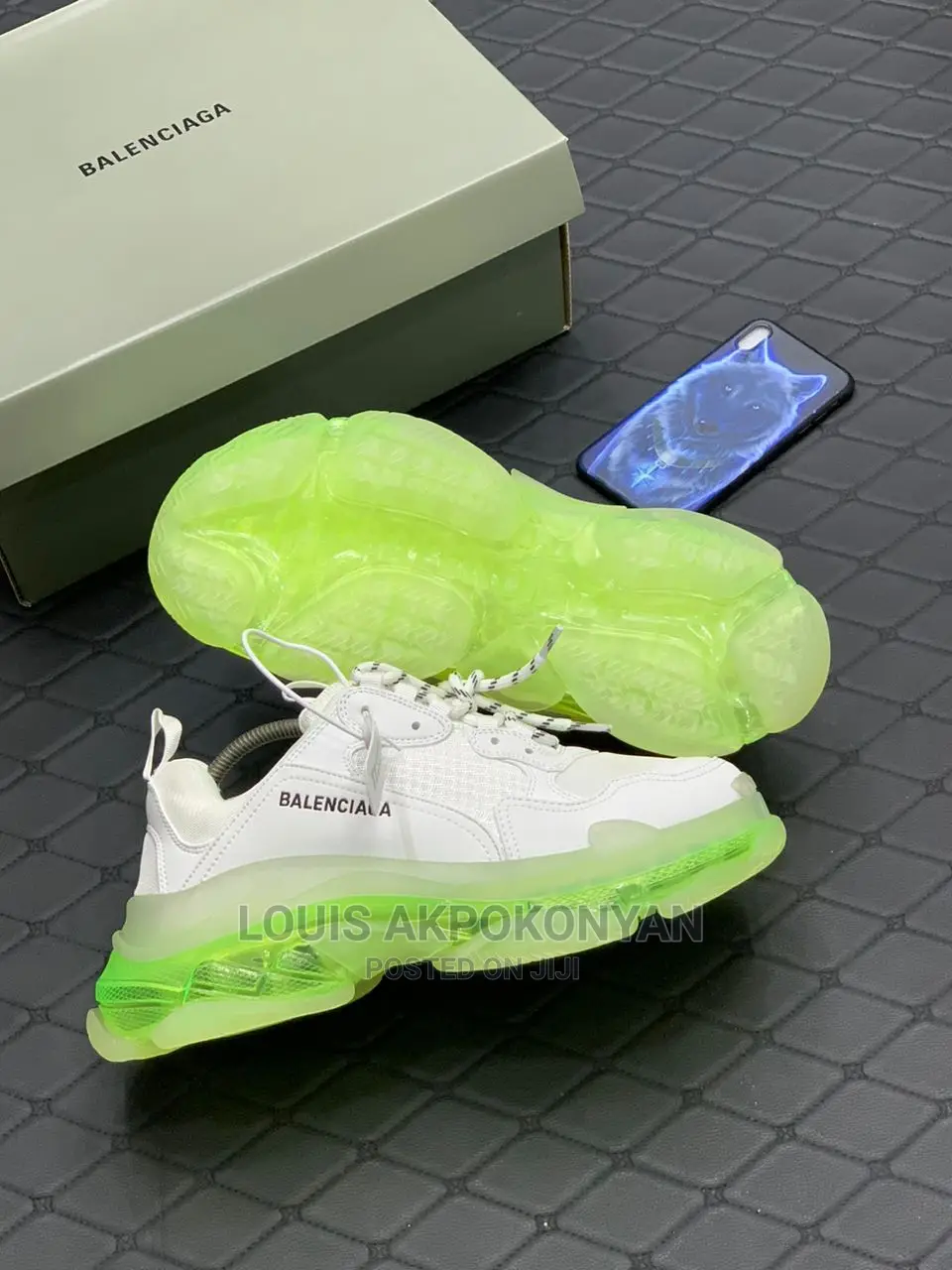 New Luxury Balenciaga Triple S Sneakers