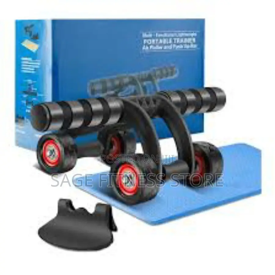 AB Roller and Push Up