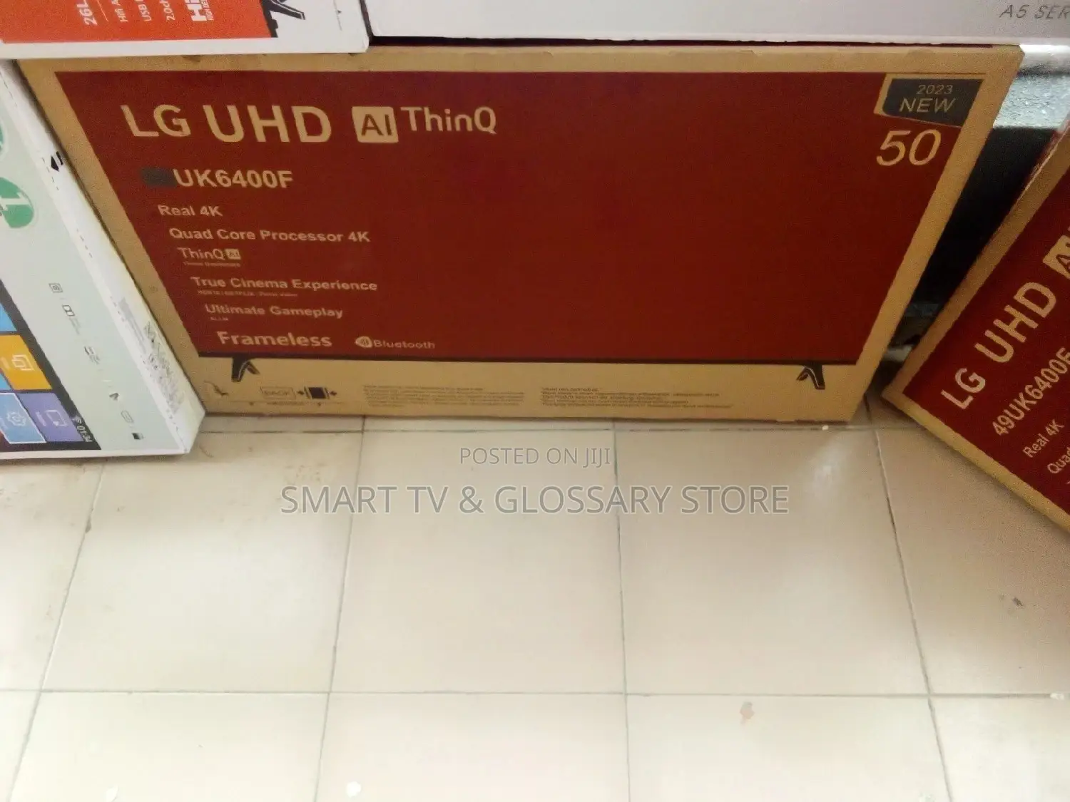 LG 50 Inches Smart TV