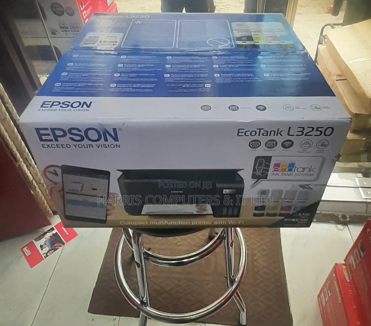 Epson L3250 3 in 1 Eco Tank Printer