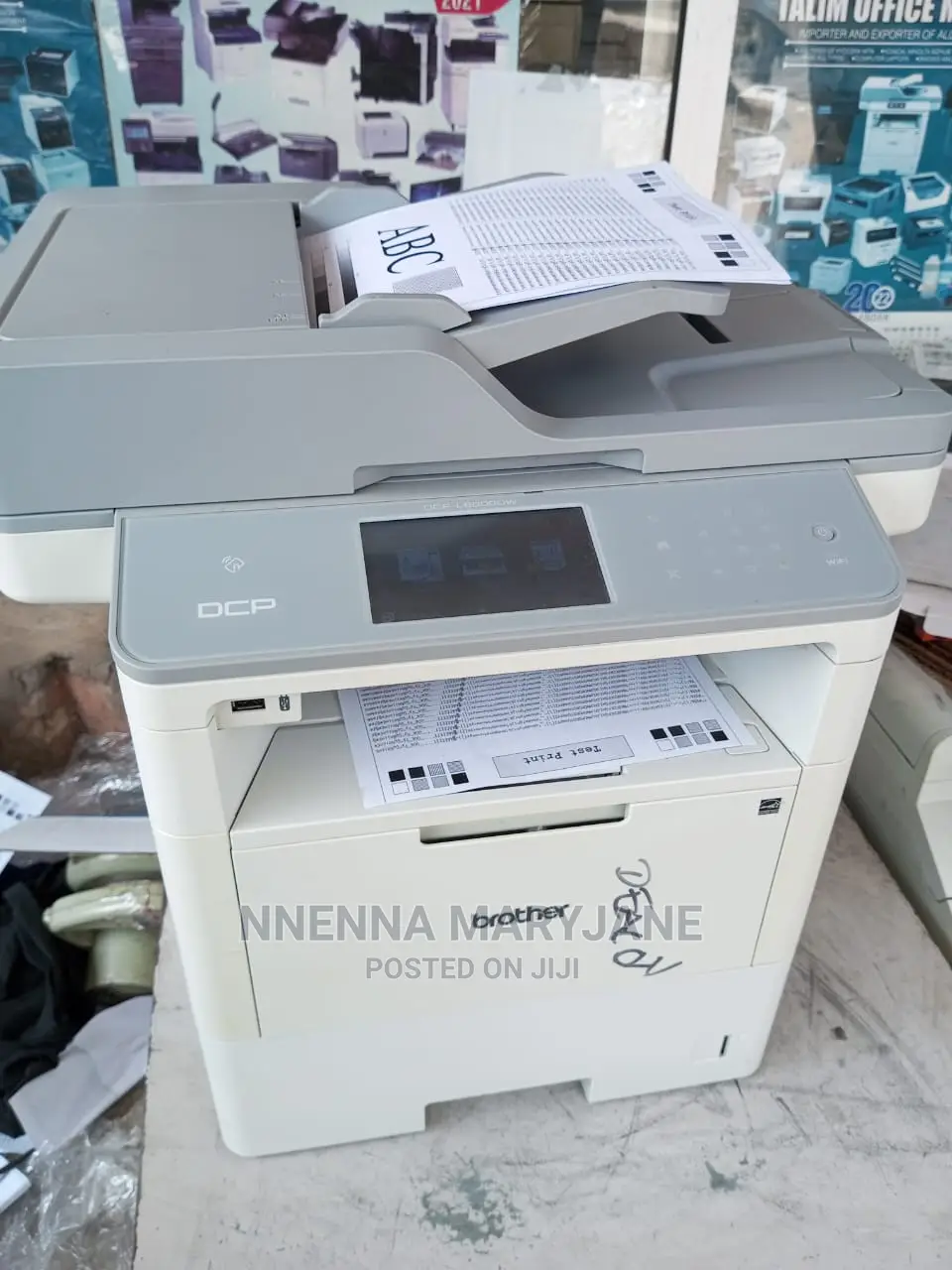 Wireless Brother Black and White Photocopy Machine