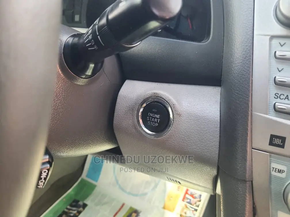 Toyota Camry 2008 Gray