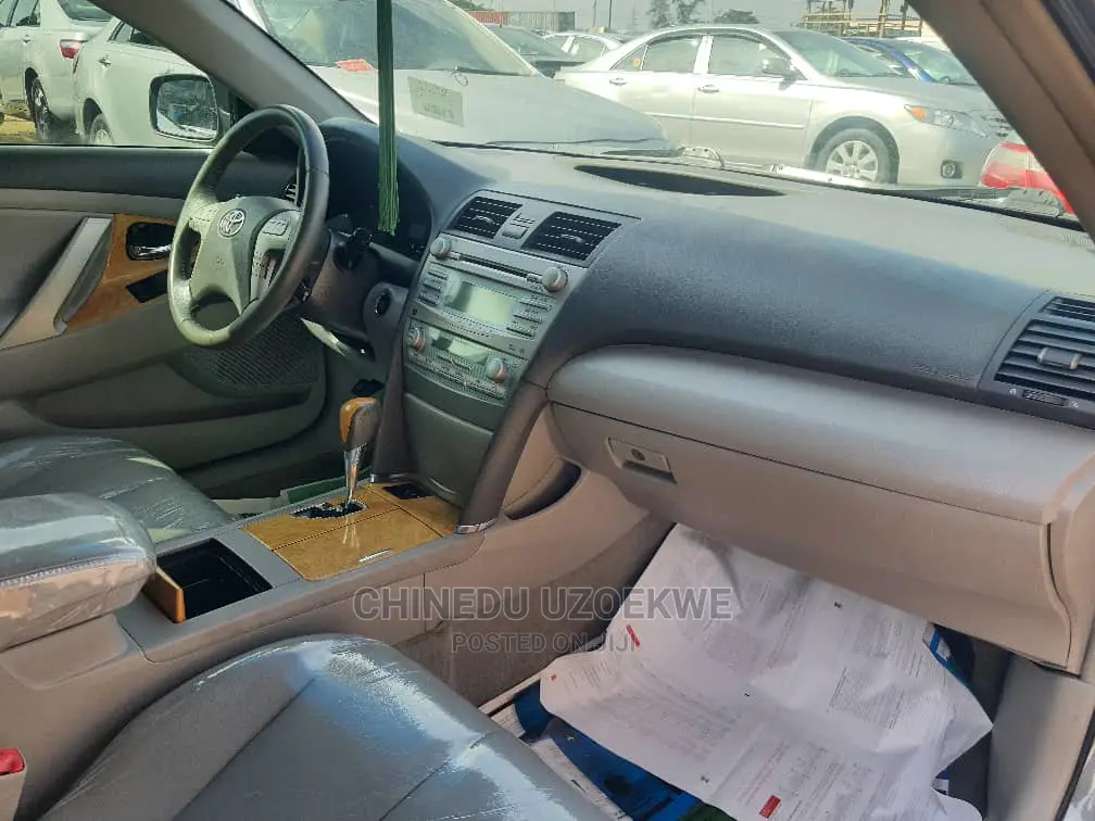 Toyota Camry 2008 Gray