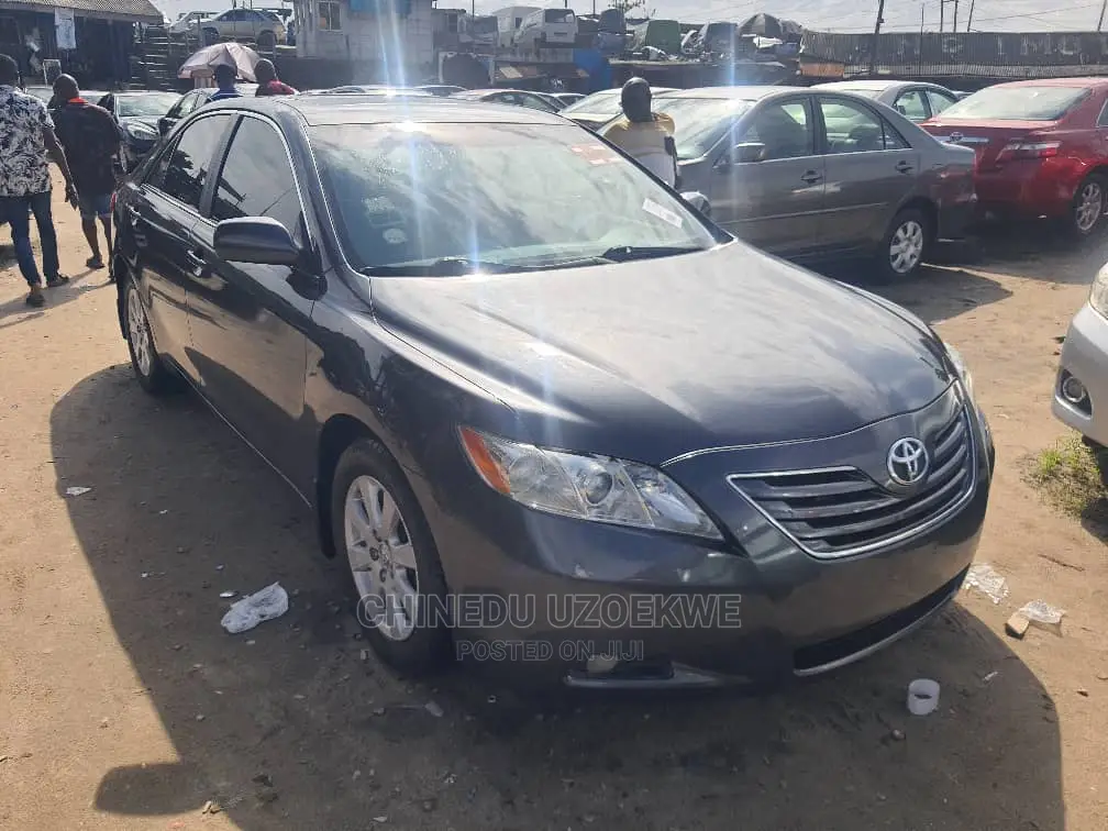 Toyota Camry 2008 Gray