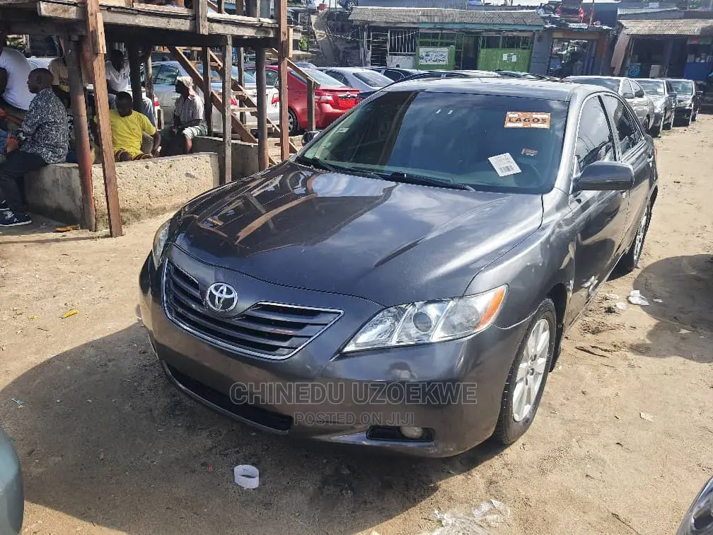 Toyota Camry 2008 Gray