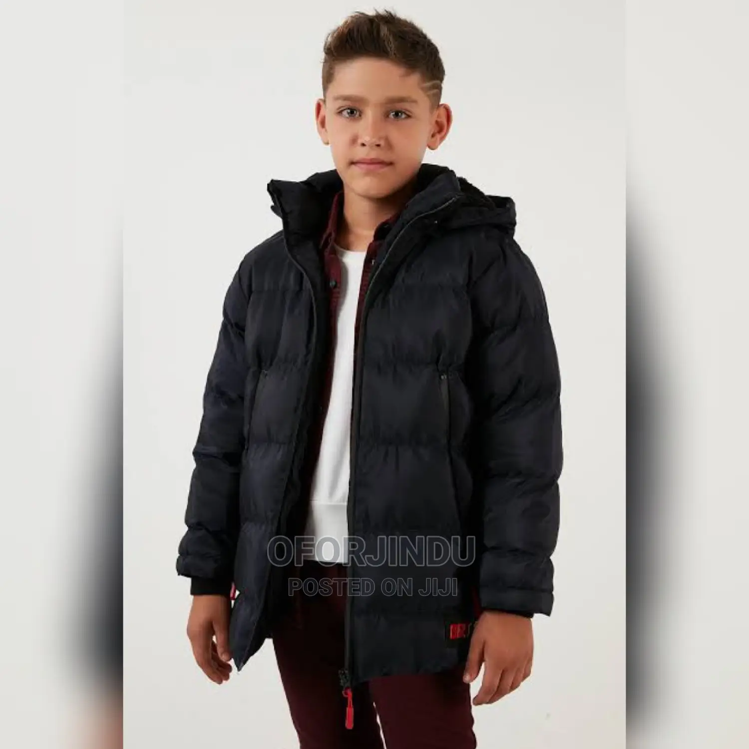 Children Winter Jacket Foreign Used Original