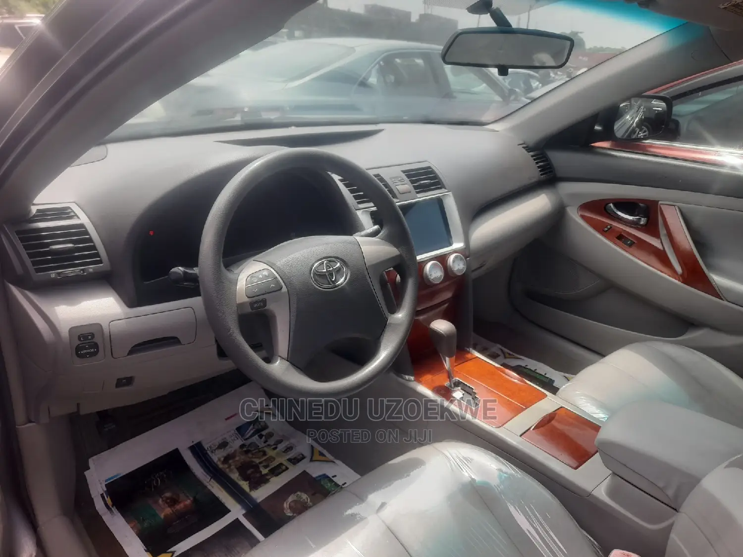 Toyota Camry 2010 Gray
