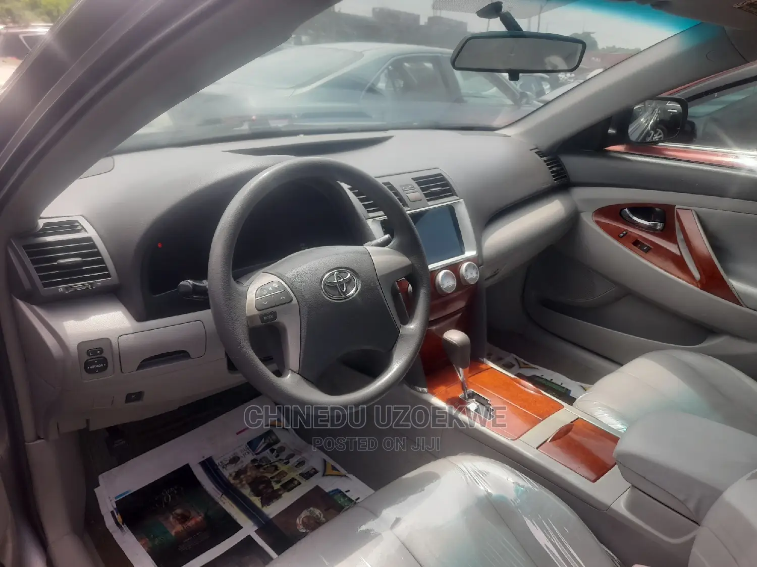 Toyota Camry 2010 Gray