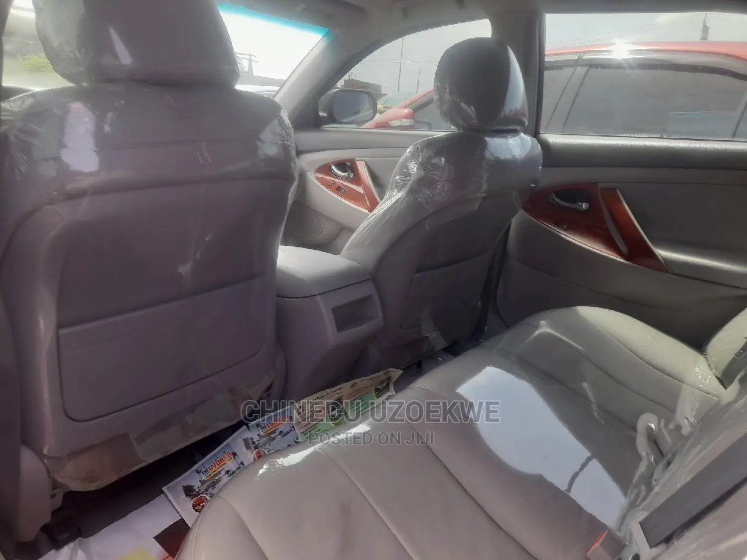 Toyota Camry 2010 Gray