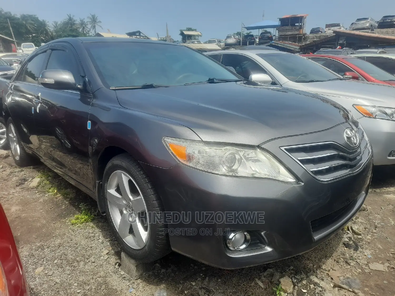 Toyota Camry 2010 Gray