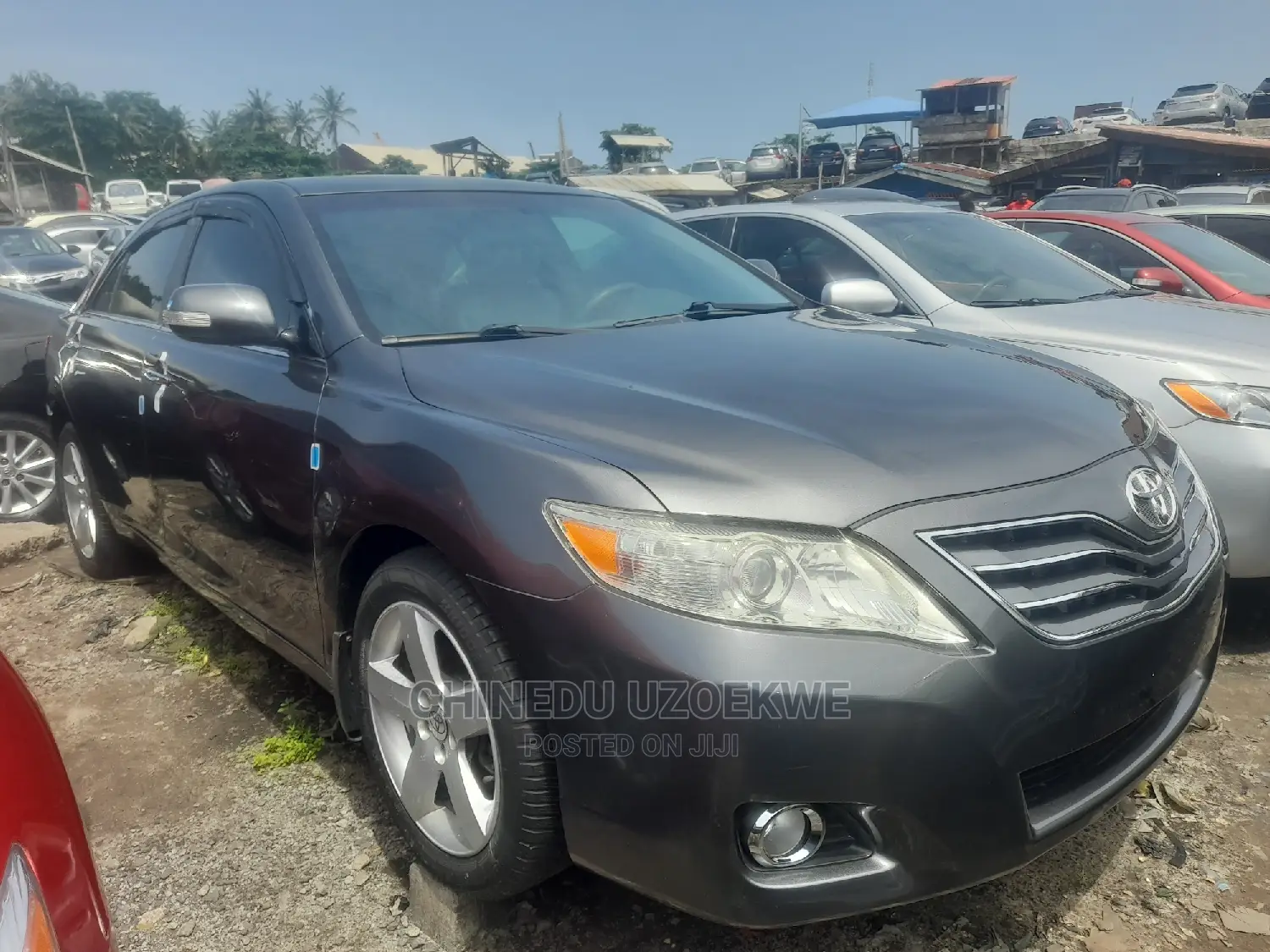 Toyota Camry 2010 Gray
