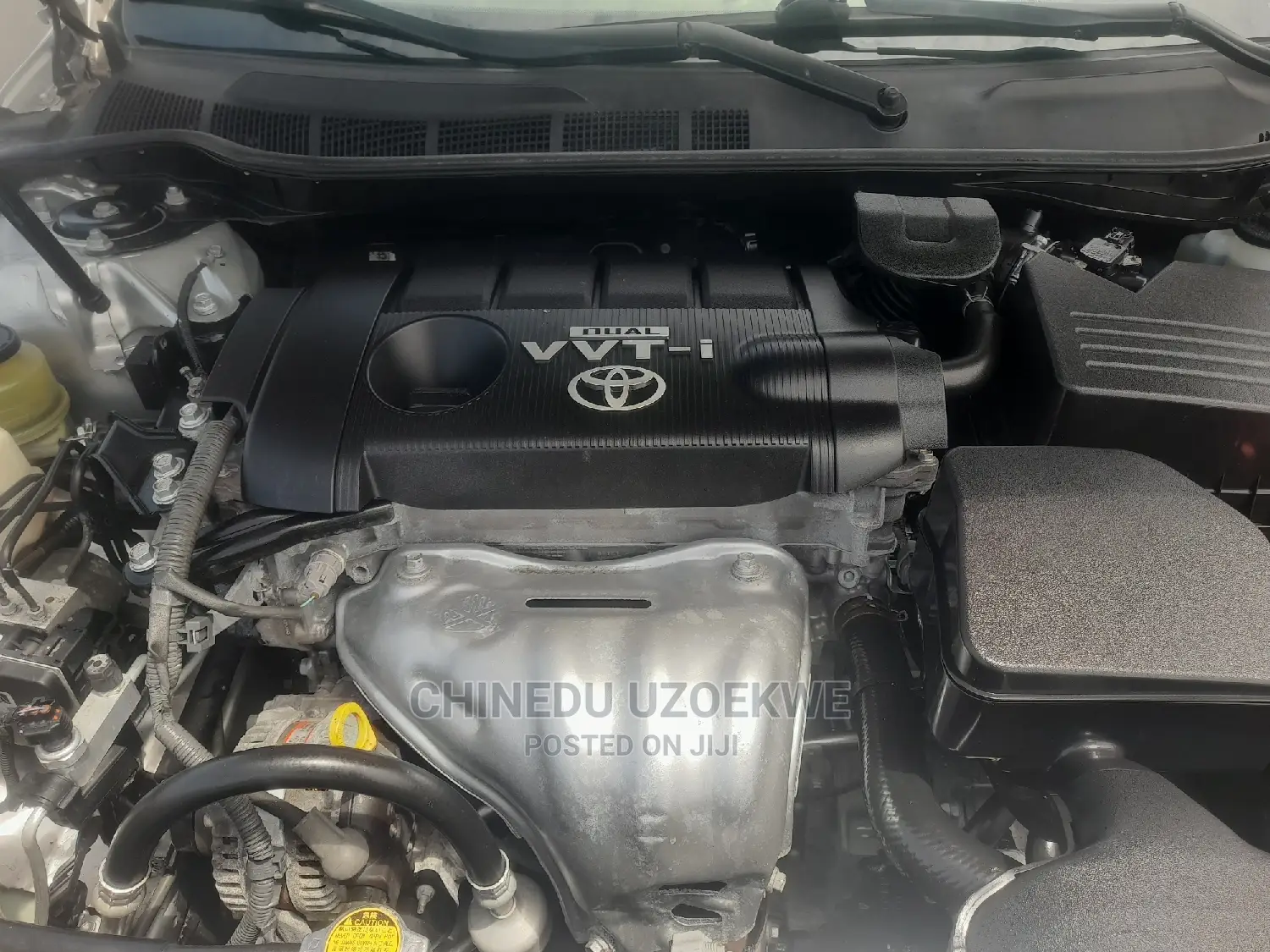 Toyota Camry 2010 Silver