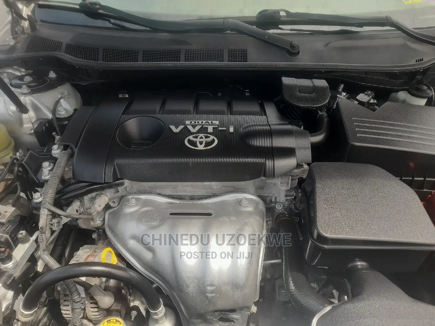 Toyota Camry 2010 Silver