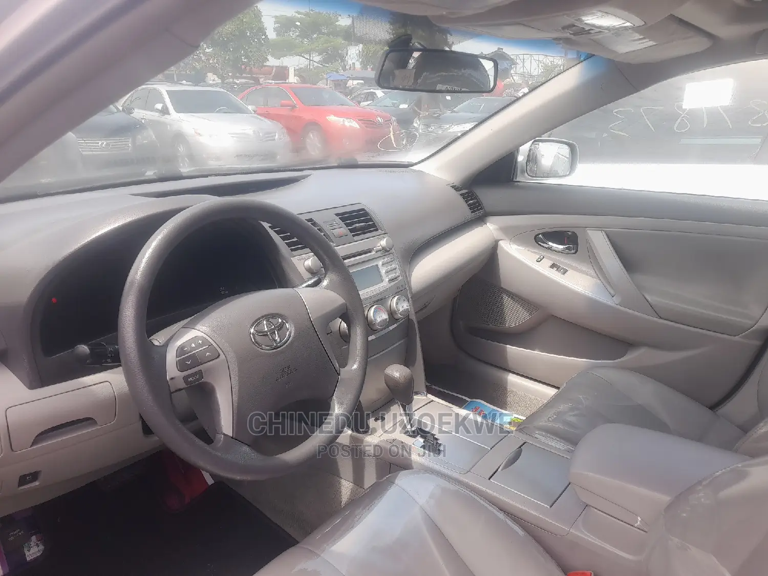 Toyota Camry 2010 Silver