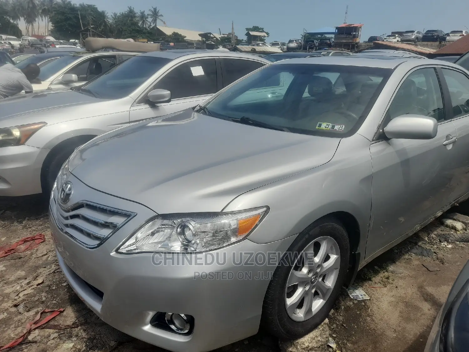Toyota Camry 2010 Silver
