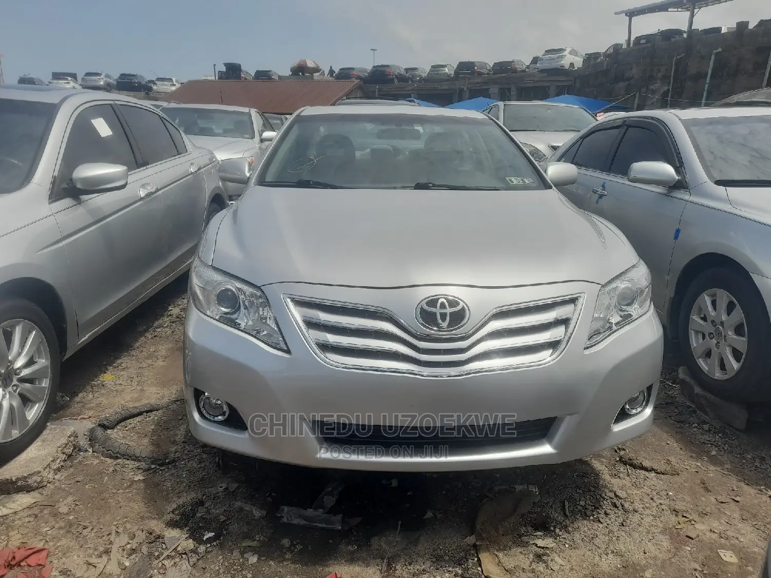 Toyota Camry 2010 Silver