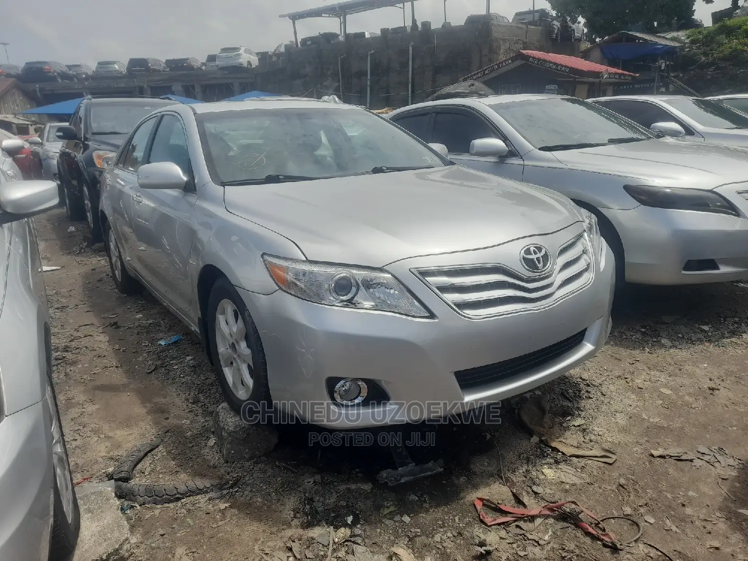 Toyota Camry 2010 Silver