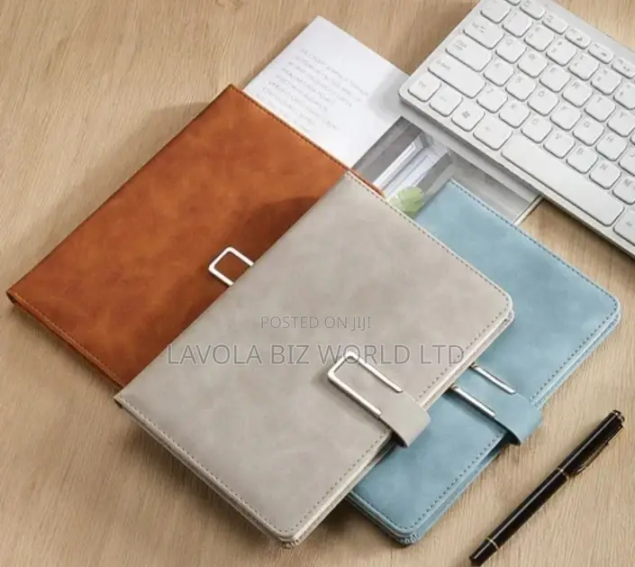PU Leather Hardcover Notebook A5