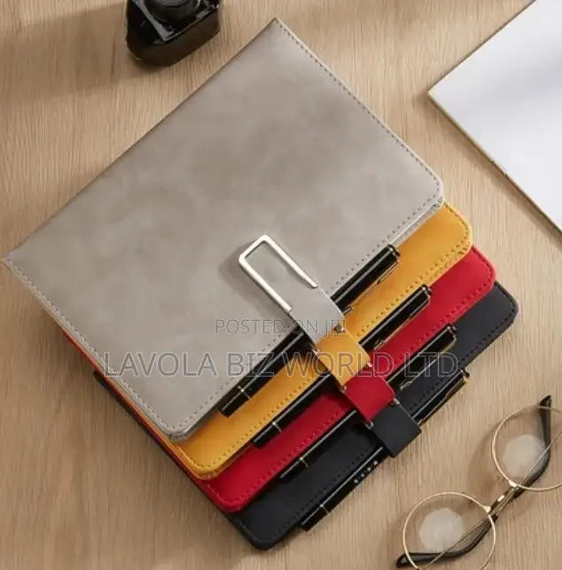 PU Leather Hardcover Notebook A5