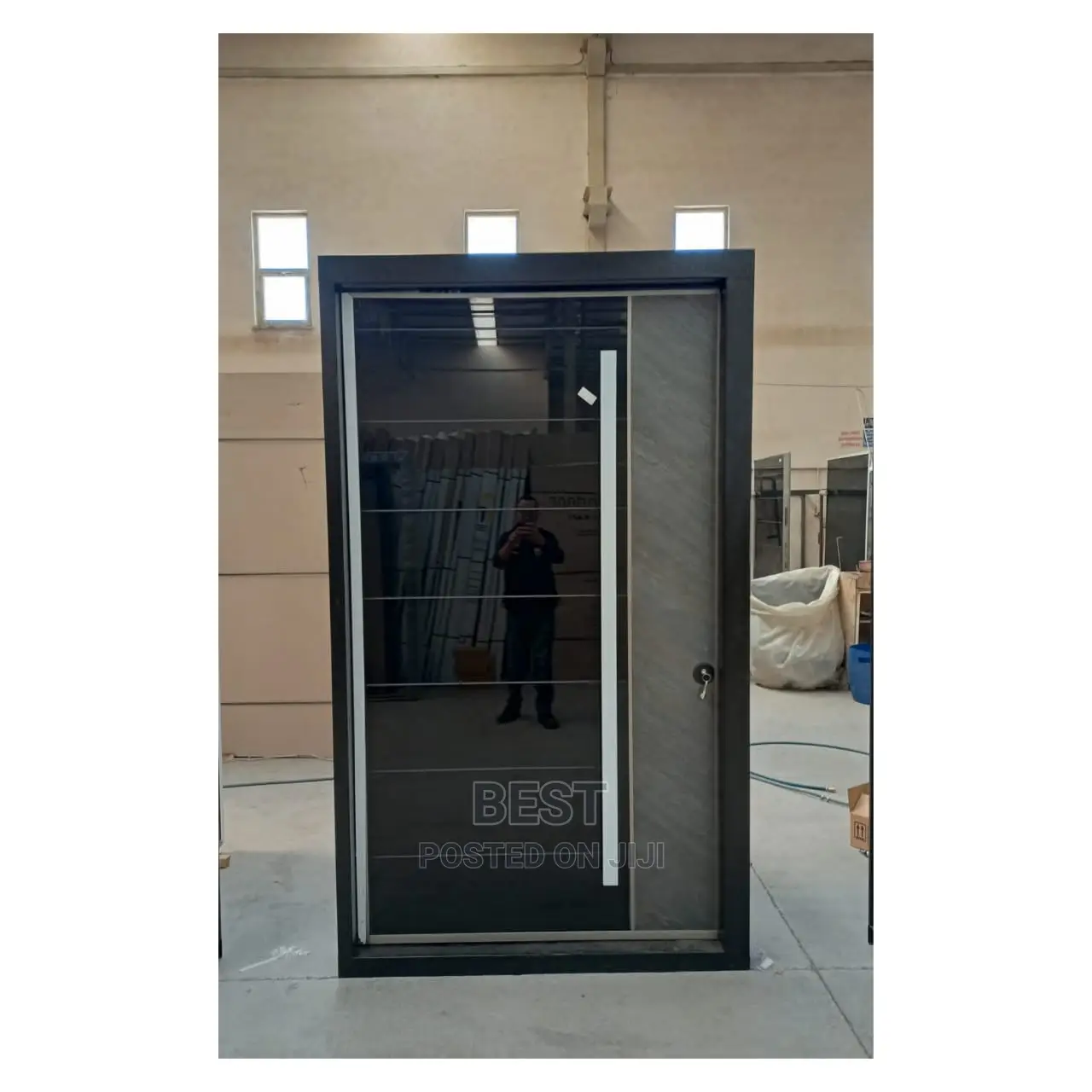 Pivot Bullet Proof Security Doors