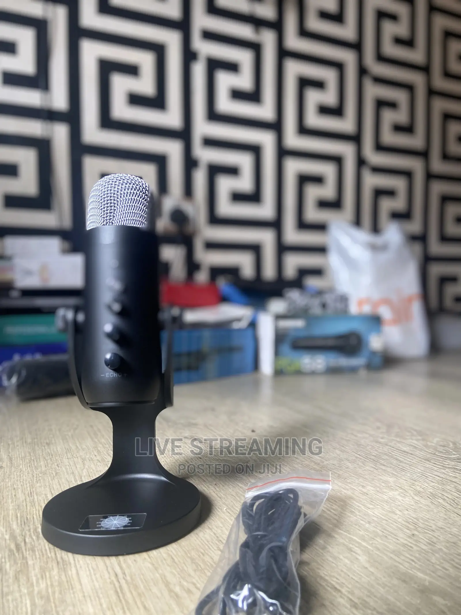 Generic Quality Podcast Usb Mic Plug Directly to Phone