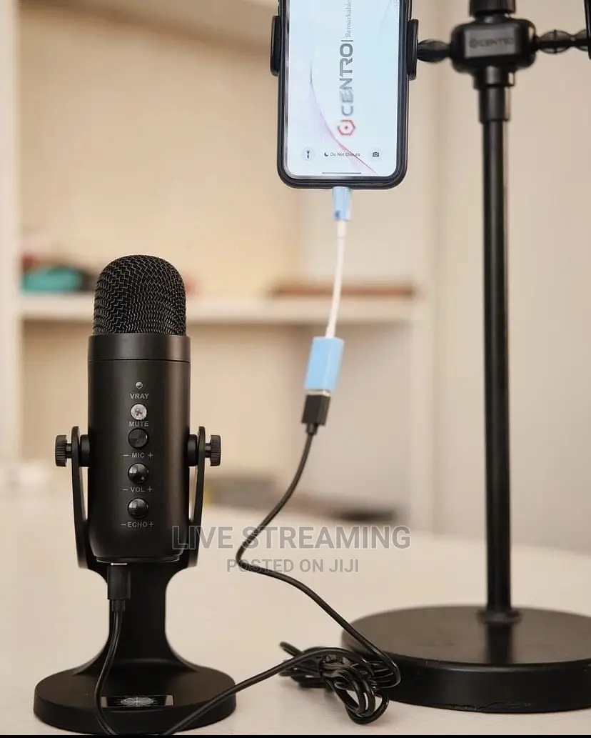 Generic Quality Podcast Usb Mic Plug Directly to Phone