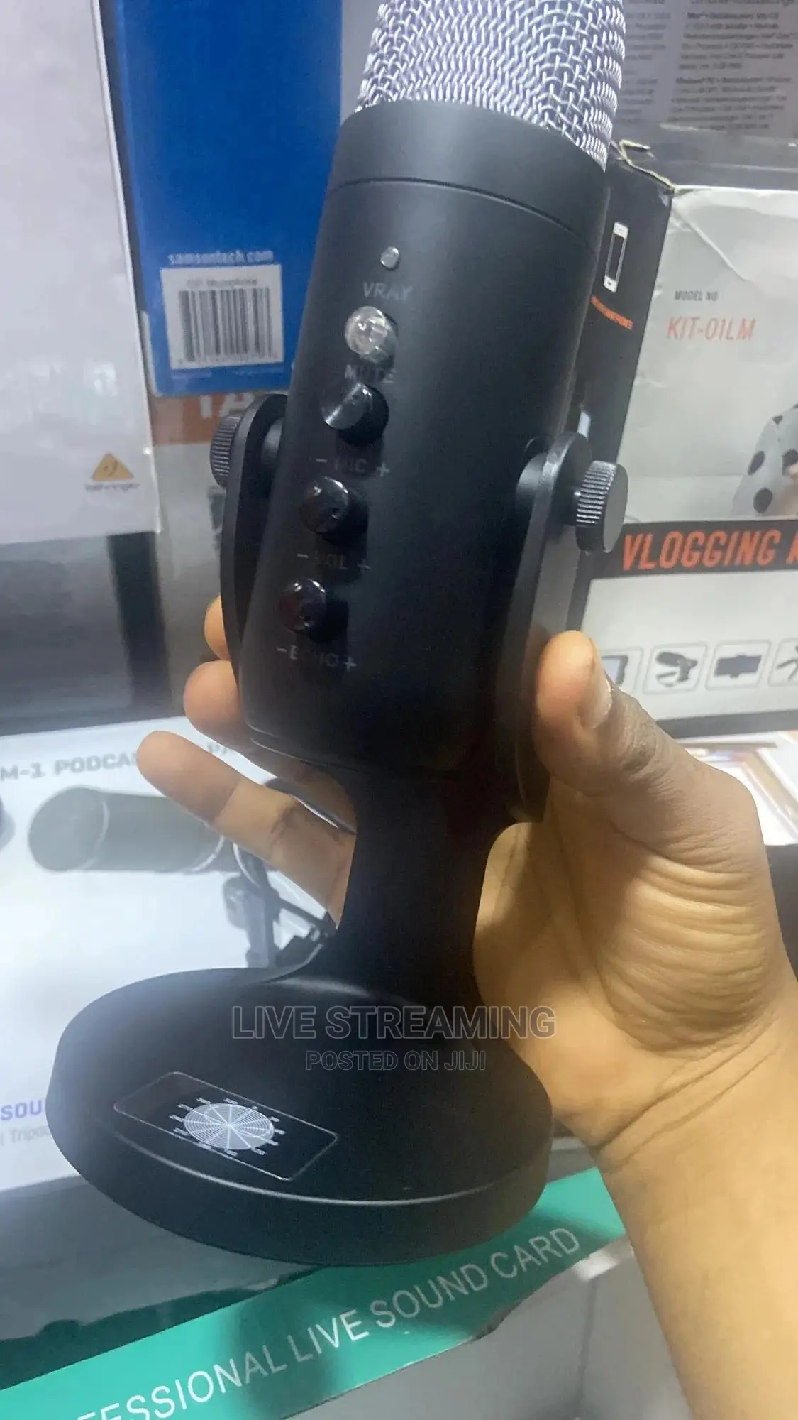 Generic Quality Podcast Usb Mic Plug Directly to Phone