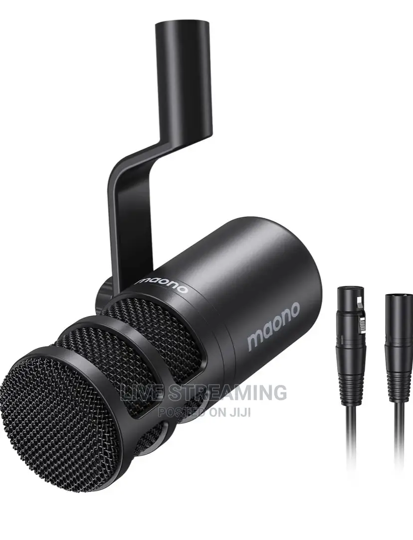 Pd100 XLR Podcast Microphone