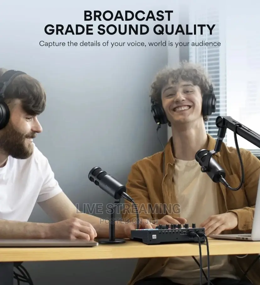 Pd100 XLR Podcast Microphone