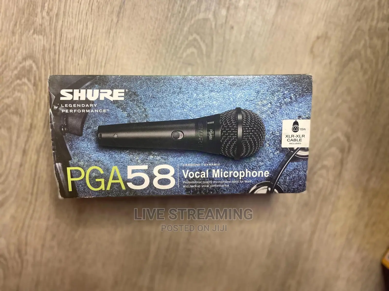 Shure Pg58 Wired Microphone