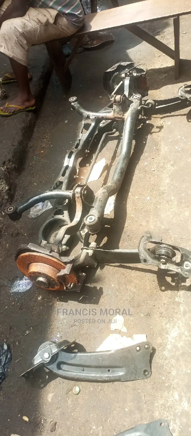 Complete Back Beams and Brake Pads All Available