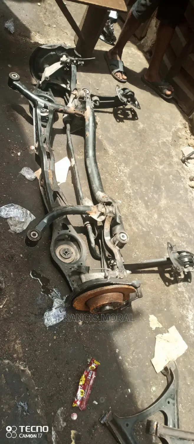 Complete Back Beams and Brake Pads All Available