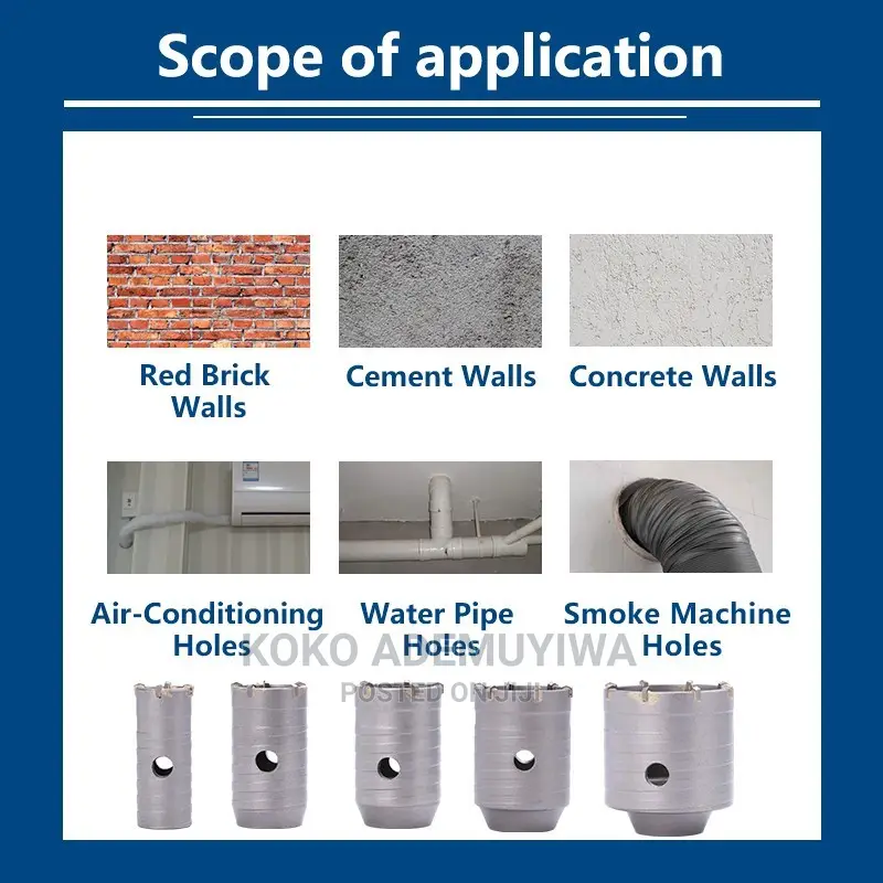 Concrete Wall Drill Bit Hole Saw- 45mm