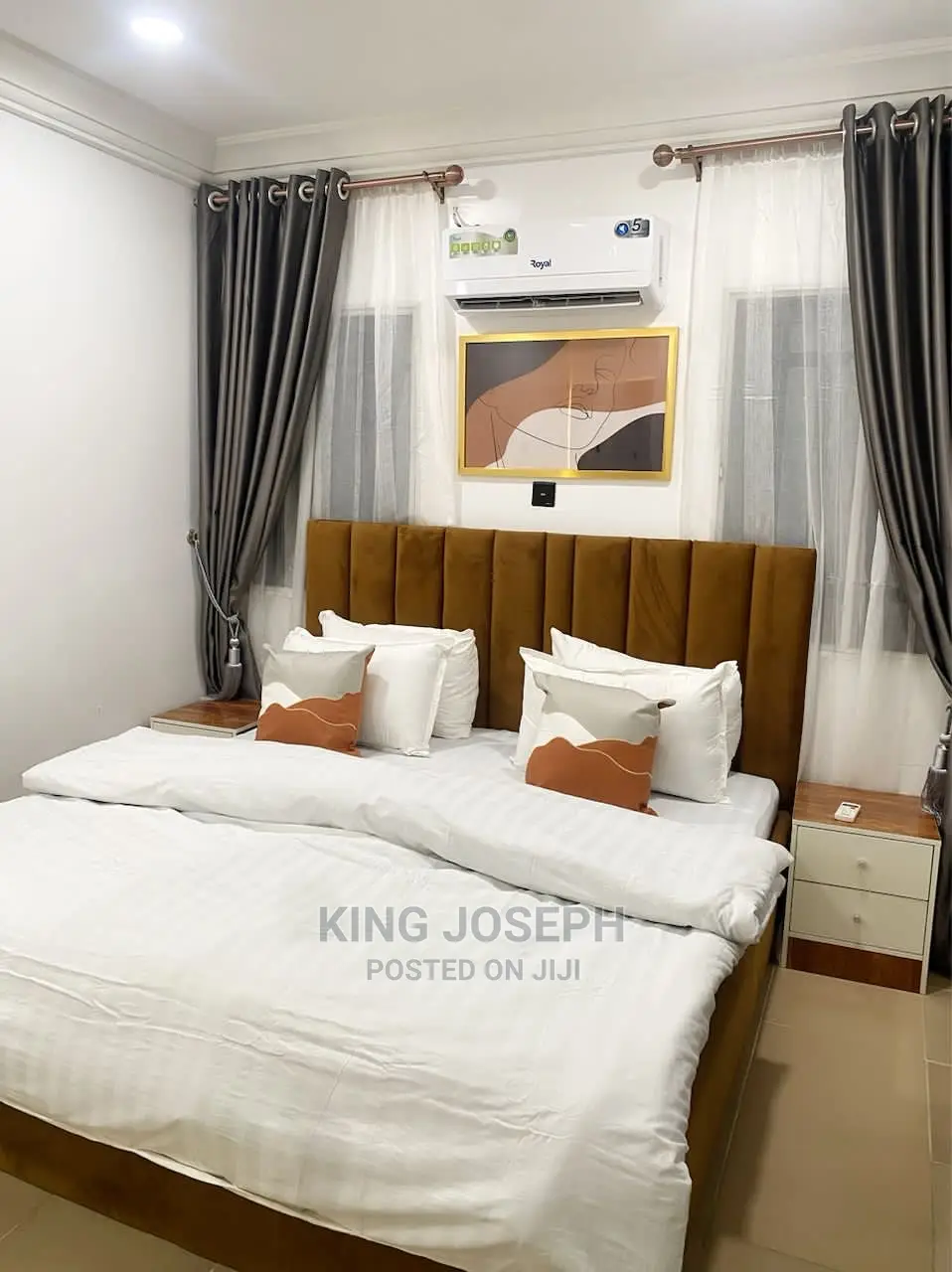 Brand New 1bedroom Apartment Wuse 2