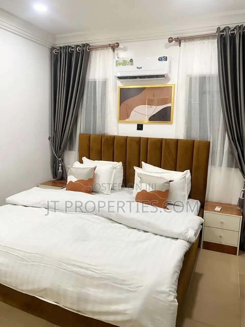 Brand New 1bedroom Apartment Wuse 2