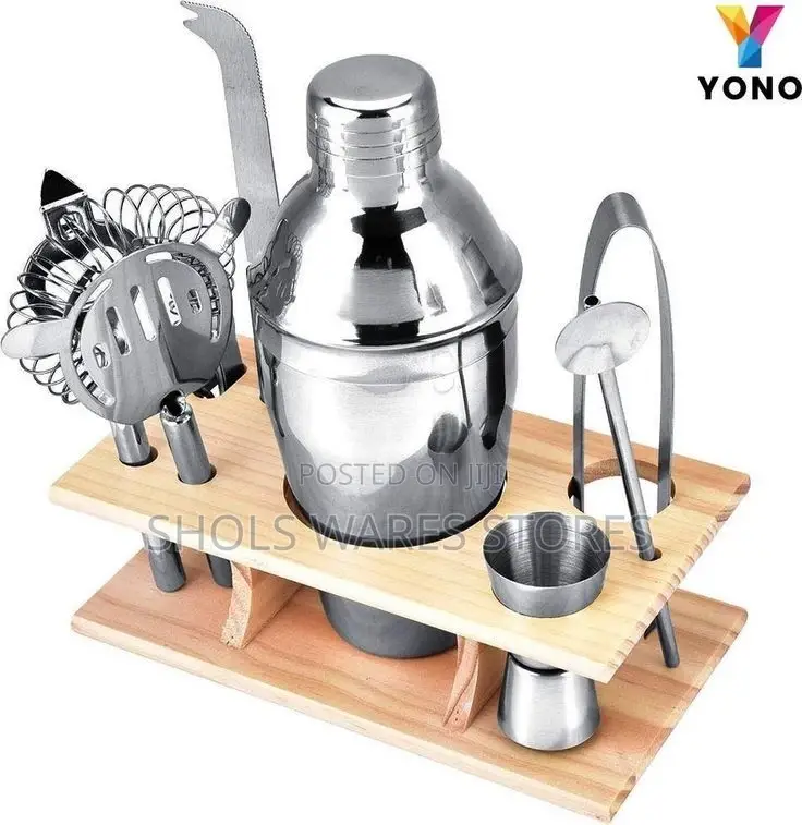 Wooden Bar Set