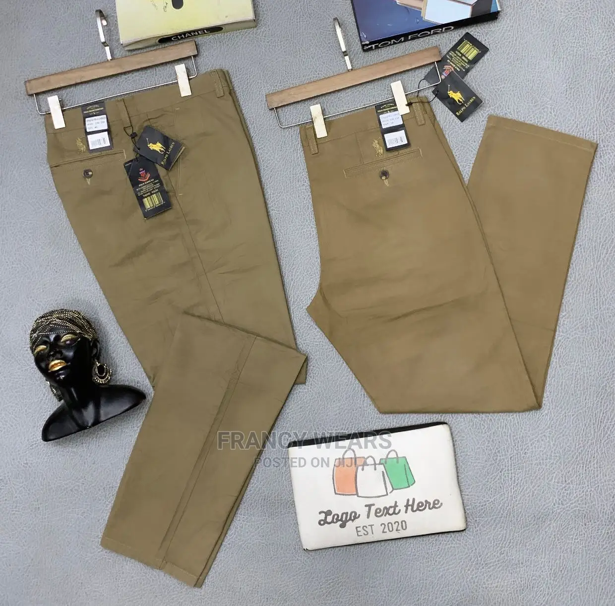 Luxury Quality Ralph Lauren Men's Chinos Trousers