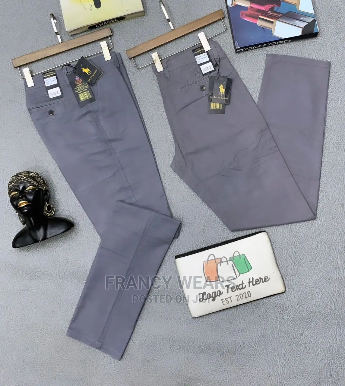 Luxury Quality Ralph Lauren Men's Chinos Trousers