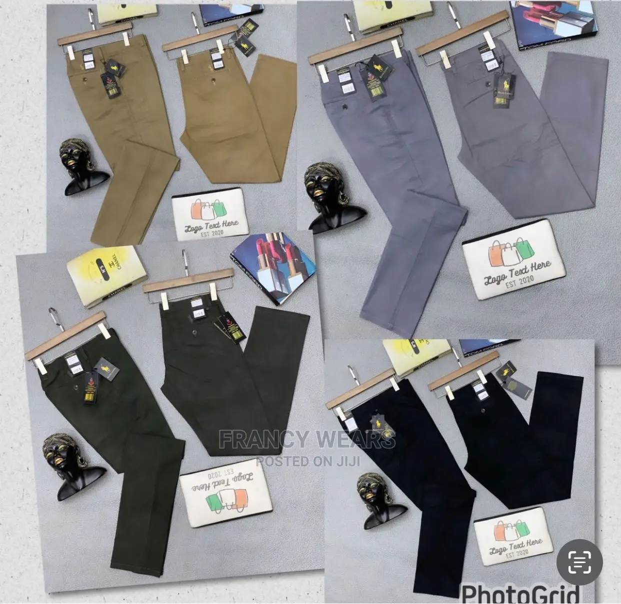 Luxury Quality Ralph Lauren Men's Chinos Trousers