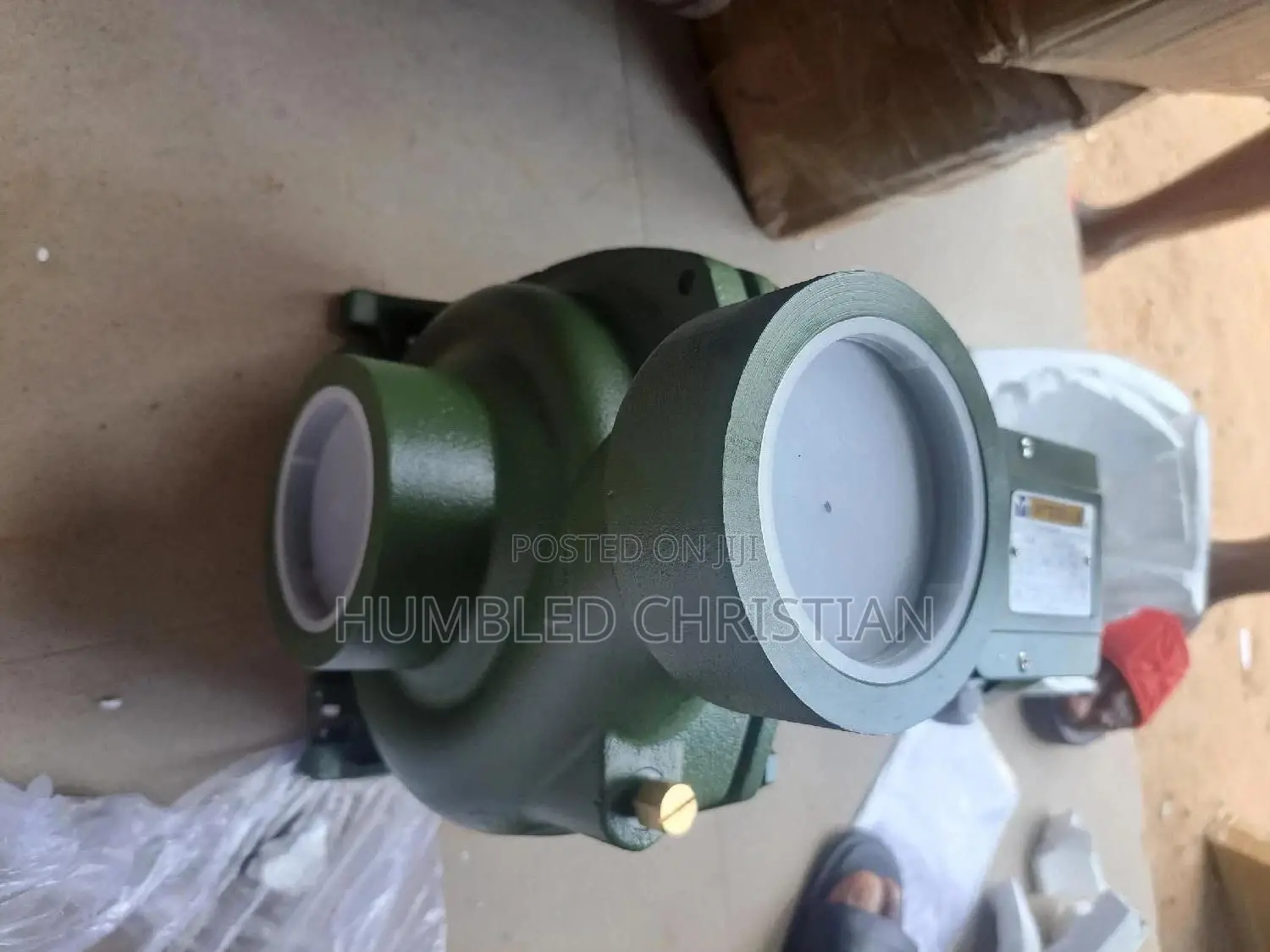 3hp Interdab 3phase and 3inches