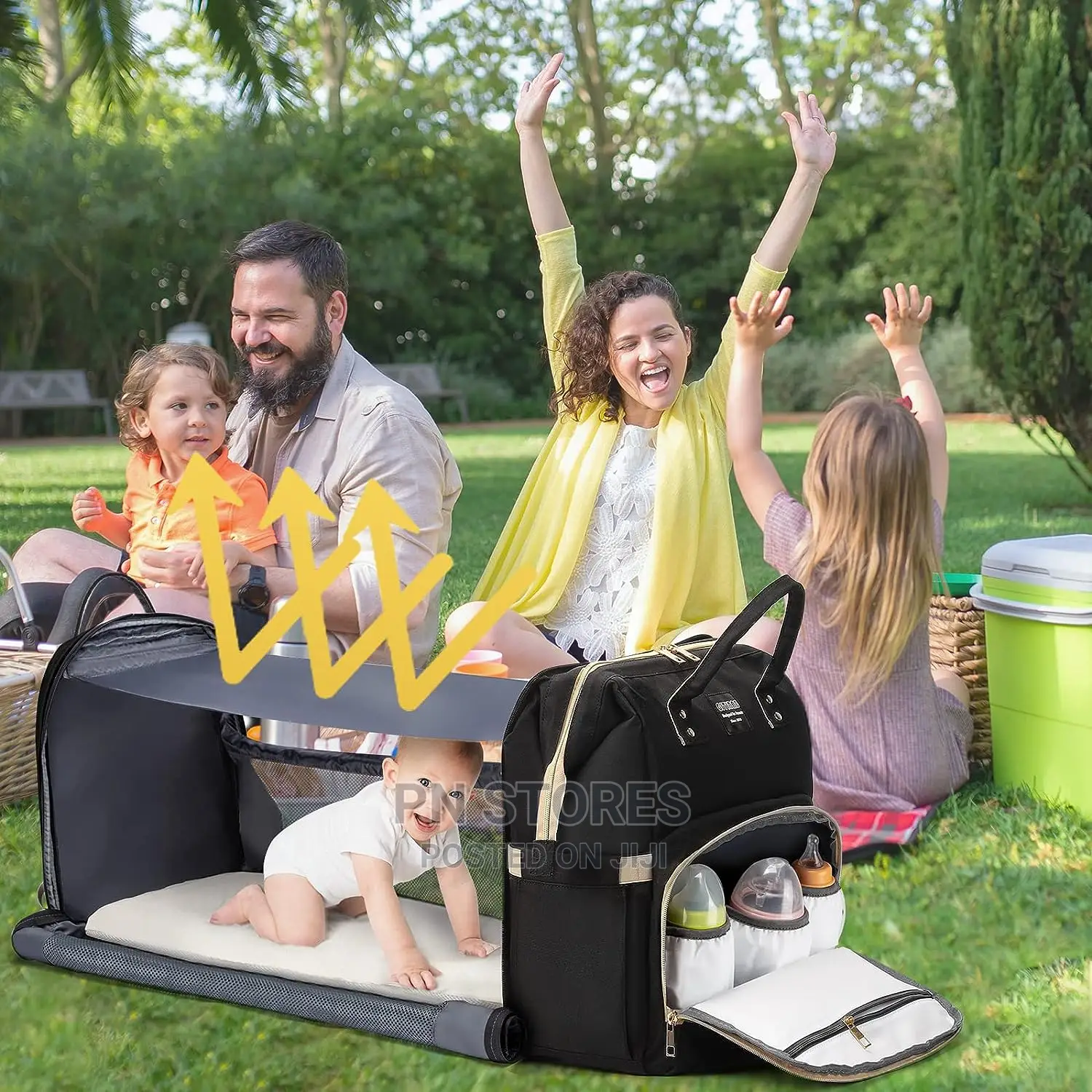 5 in 1 Baby Carrier Backpack Diaper Bag