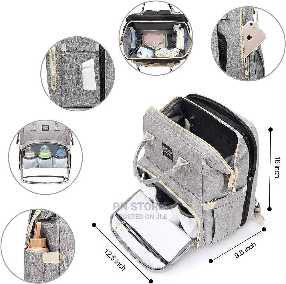 5 in 1 Baby Carrier Backpack Diaper Bag