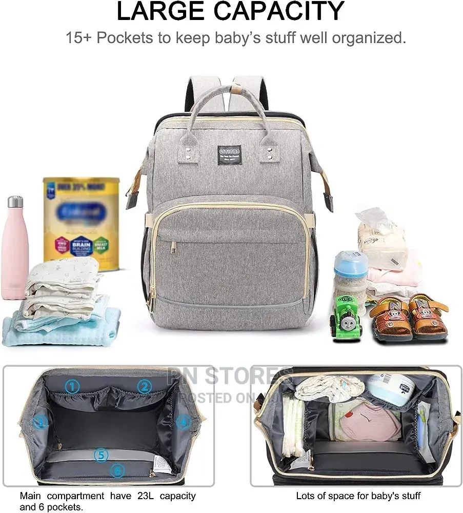 5 in 1 Baby Carrier Backpack Diaper Bag