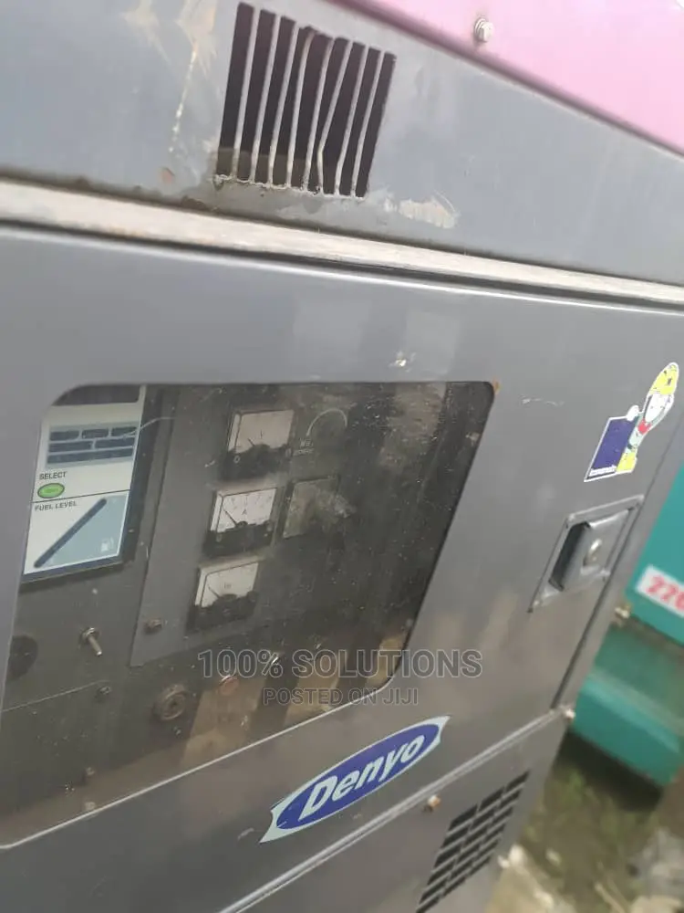 60kva Denyo Sound Proof Generator for Sale