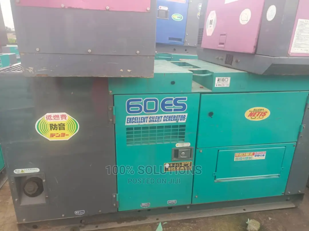 60kva Denyo Sound Proof Generator for Sale