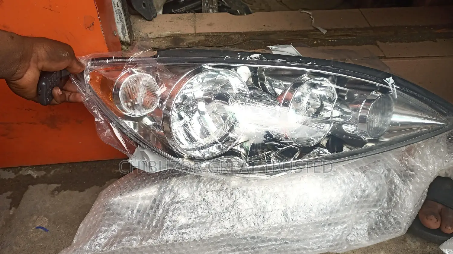 Brand New Set Of Headlamp Camry 2005/2006