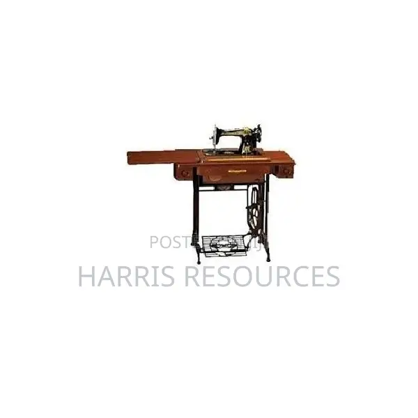Two Lion Sewing Machine With Motor-Automatic/Manual