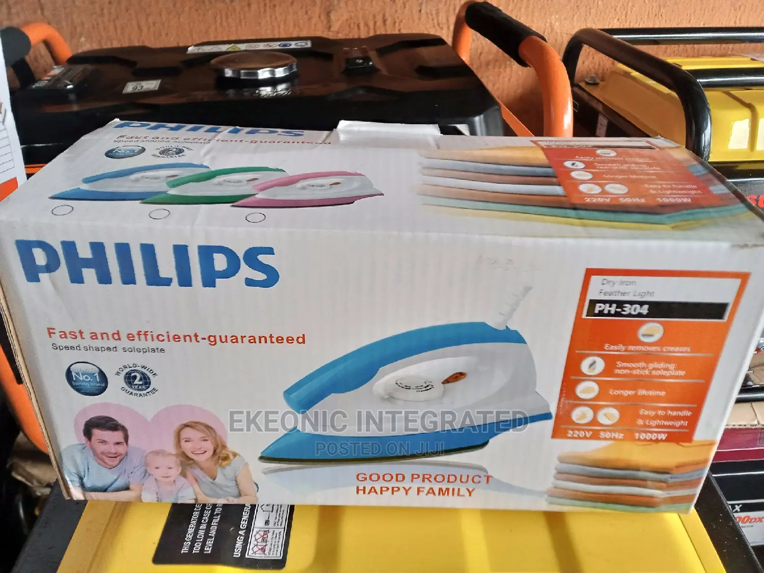 Philips Dry Iron (PH-304)