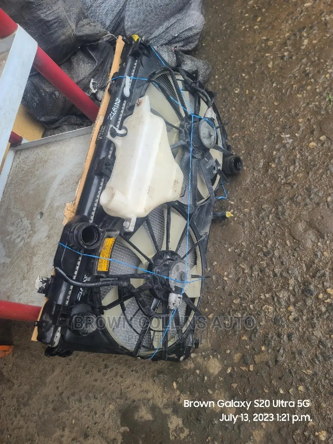 Complete Radiator and Fan Lexus IS250 2007-2012