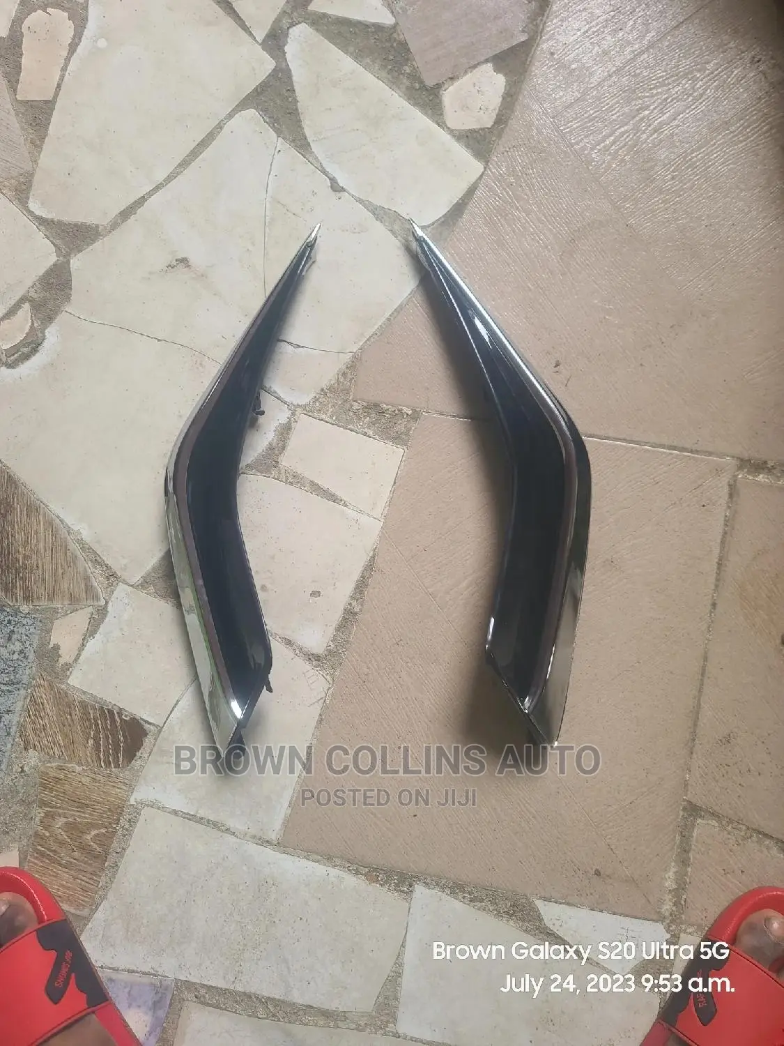 Fog Lights Covers Es350 Upgrade Type